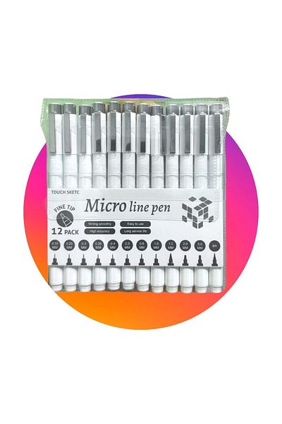 TOUCH SKETC Technical drawing pencil set 12 pieces sketc drawing