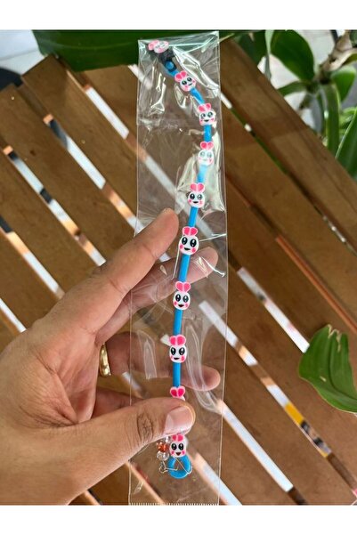 EyER Shoping Cataramă albă 1 bucată - Accesoriu pentru păr cu clemă