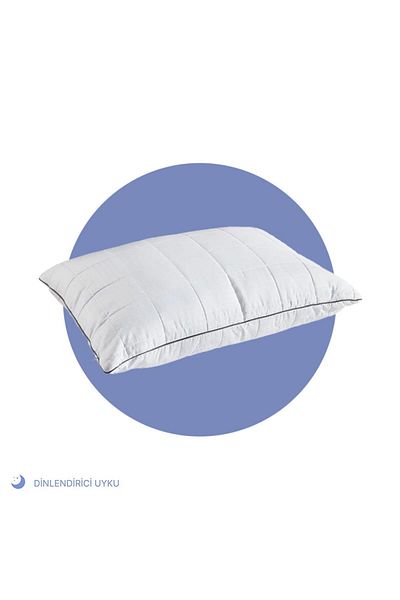 Arel Home Relaxing Anti-Stress Sleeping Pillow - Quilted Pillow