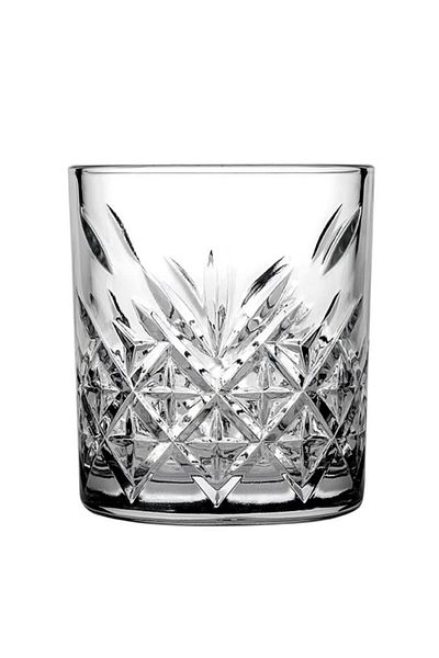 Paşabahçe Glass 52810 Timeless Whiskey Glass 205 Cc Set of 8