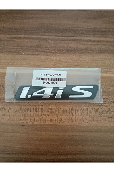 Generic Brand HONDA CIVIC Honda 1.4 IES Luggage Lettering A QUALITY