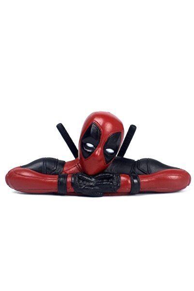 Schulzz Deadpool Marvel Trend Series Sert Kauçuk Plastik Figür 9x4 Cm