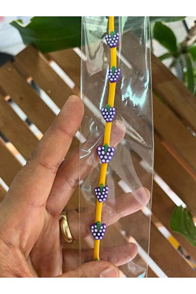 EyER Shoping Κίτρινη αγκράφα - 1 Αξεσουάρ μαλλιών με κλιπ