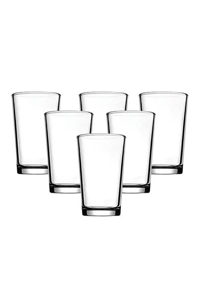 Paşabahçe 52291 Alanya 6-Piece Coffee Side Cup - 110 Cc