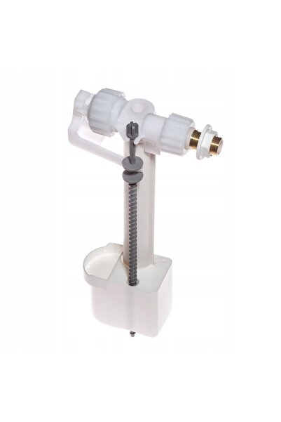 SİAMP Gömme Rezervuar Flatör 3/8 Prinç Sarı Giriş Şamandıra (UZUN TİP SU SEVİYE AYAR VİDALI)