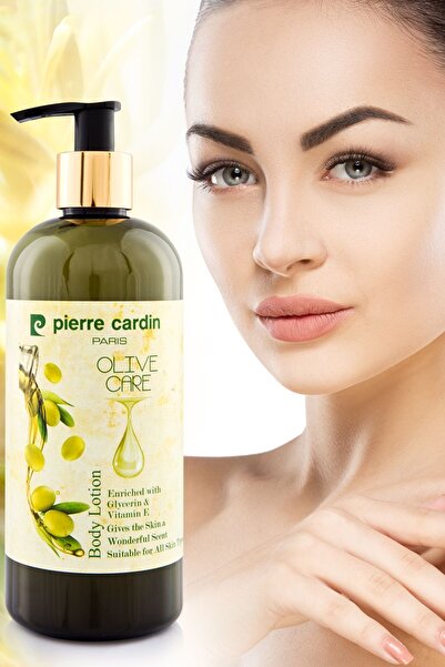 Pierre Cardin Body Lotion 400 Ml - Olive Care Vücut Losyonu