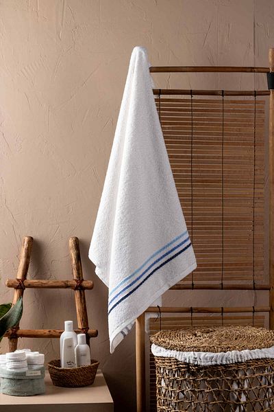 FH finehome 70x140 cm Βαμβακερή πετσέτα μπάνιου - Laives
