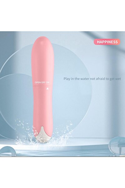Passion Point Magic Vibratör Mini Boy Çantada Taşınabilir Sessiz G-Spot Uyarıcı