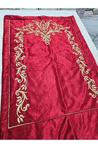 Osmanlı Saray Desen Ağır İşlemeli Seccade