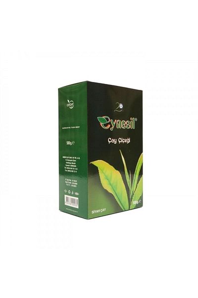eynesil Amber 500 gr Special Production Box - Tea Flower