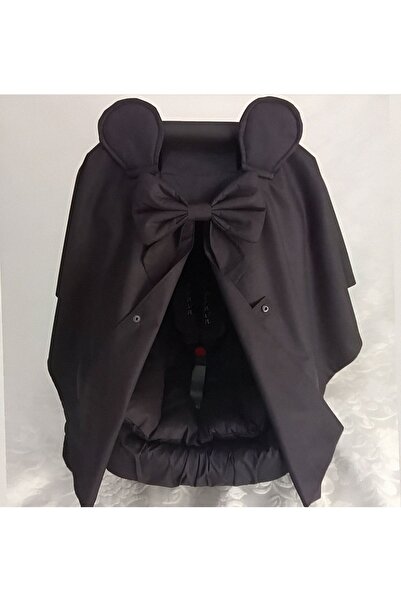 Wenaris Çift Taraflı Panço Puset Örtüsü Puset Minder 2 Parça