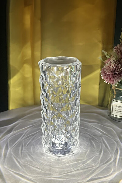 ThenTech Şık Görünümlü Dokunmatik RGB Lamba 16 Renkli Dokunmatik Ortam Masaüs...