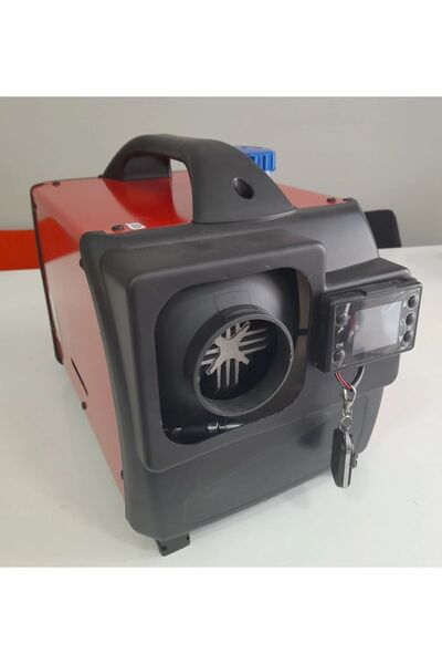 Uno Tecnica 12/24/220V 5Kw Çantalı Taşınabilir Dizel Isıtıcı