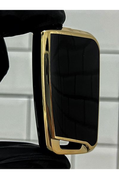 BARKAS ELEKTRONİK Volkswagen T-roc Taigo T-cross Polo Golf Tiguan Switchblade Nano Key Case Black