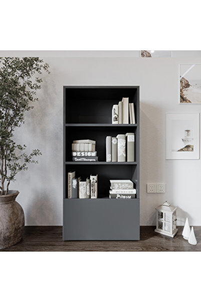 Nora Furniture Bergamot Kitaplık