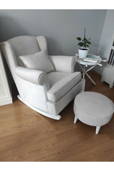 NOSSO HOME Emzirme Koltuğu, Sallanan Koltuk, Tv Koltuğu ( Lâra )