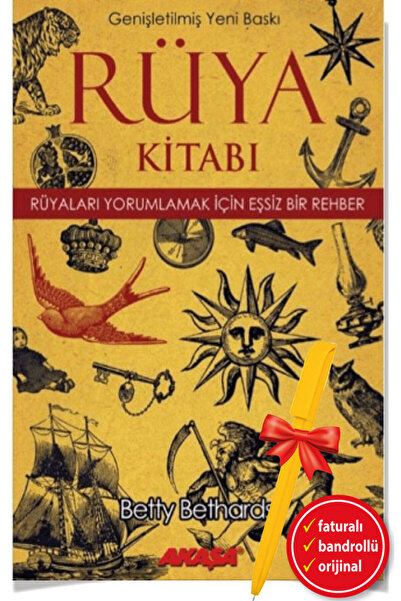 Akaşa Yayınları Alfa Moda K+ Betty Berthards Rüya Kitabı - Rüyaları Yorumlama...