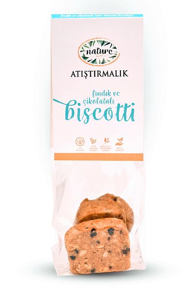 Nature by me Chocolate Biscotti with Hazelnut 50g