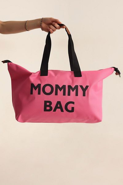 Rosmod Geantă mami Geantă de mană de umăr de marime fucsia