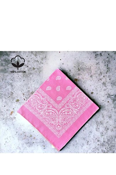 Perry Accesories Bumbac de campanie cu modele etnice unisex roz - Cumpărați 5...