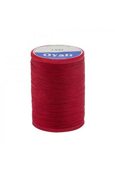 ATMACA TUHAFİYE Ață de brodat cu ac din mătase artificială cu 4 straturi Culoare Nr.: 114