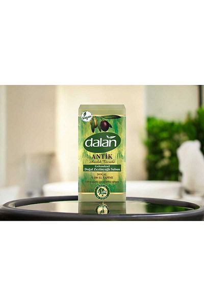Dalan صابون الاستحمام بزيت الزيتون العتيق 900 جرام