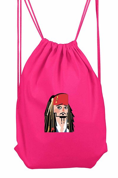 herotasarım Αθλητικό σακίδιο πλάτης Jack Sparow Bll4407 Model