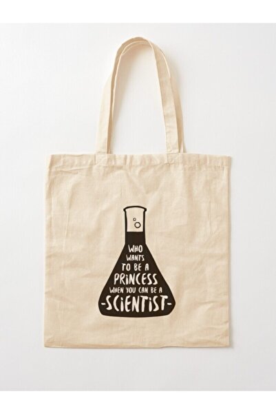 Atölye Semperra Τσάντα ώμου με στάμπα Chemist - Scientist