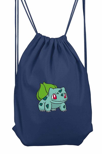herotasarım Αθλητικό σακίδιο πλάτης Pokemon Balbasaur - bll4800