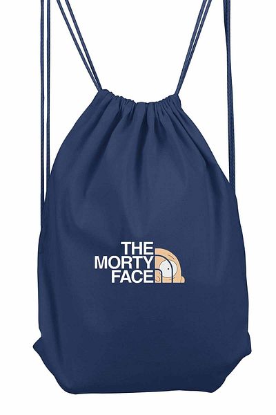 herotasarım Αθλητικό σακίδιο πλάτης Morty Face - Bll4568