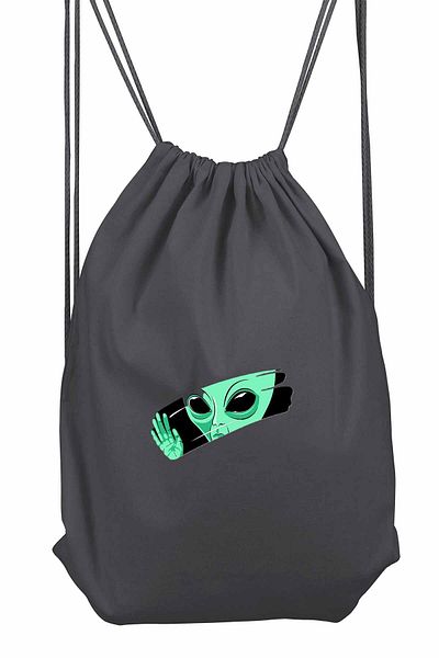 herotasarım Αθλητικό σακίδιο UFO - BLL4529