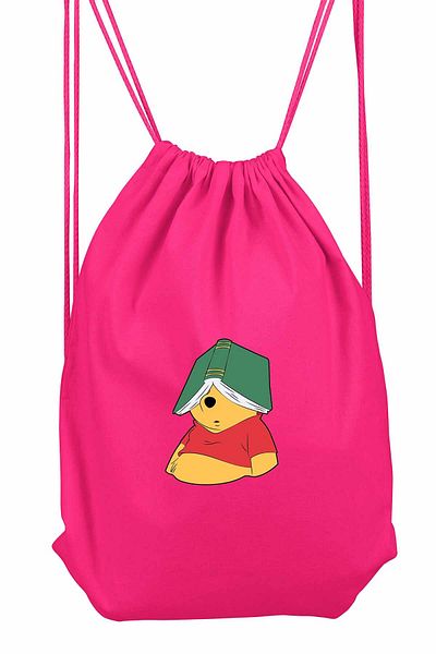 herotasarım Αθλητικό σακίδιο πλάτης Winnie Bear - Bll4960