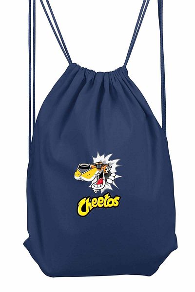 herotasarım Αθλητικό σακίδιο πλάτης Cheetos - Bll4532