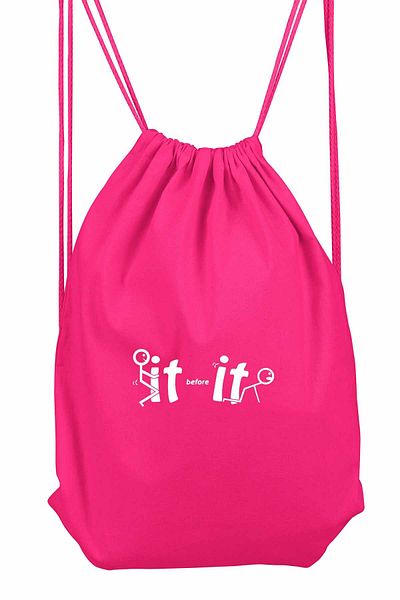 herotasarım It Before Backpack For Sports - Bll4782