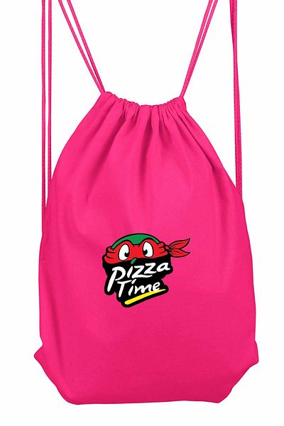 herotasarım Pizza Time Sports Backpack - BLL4474 Model