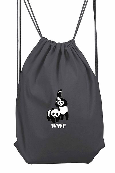 herotasarım Αθλητικό σακίδιο πλάτης WWF - Μοντέλο bll4705