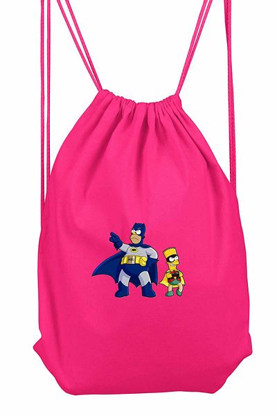 herotasarım Αθλητικό σακίδιο πλάτης Super Hero - bll4520
