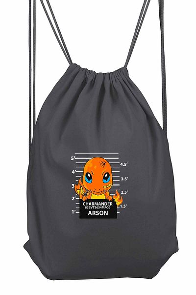 herotasarım Αθλητικό σακίδιο πλάτης Pokemon - bll4748