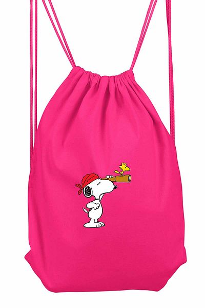 herotasarım Αθλητικό σακίδιο πλάτης Snoopy Pirate - BLL4515