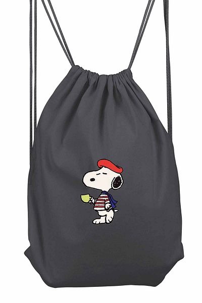 herotasarım Αθλητικό σακίδιο πλάτης Snoopy Artist - BLL4517