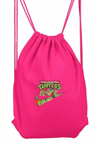 herotasarım Αθλητικό σακίδιο πλάτης Ninja Turtle - bll4764