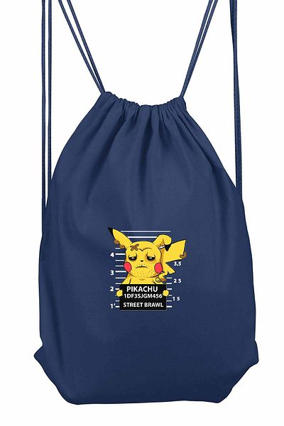 herotasarım Αθλητικό σακίδιο πλάτης Pikachu - Bll4749