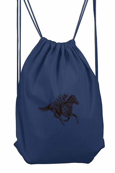 herotasarım Αθλητικό σακίδιο πλάτης Race Horse - Bll4457