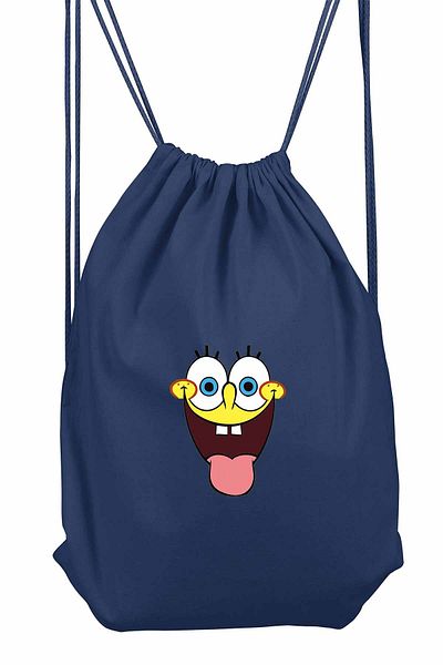 herotasarım Αθλητικό σακίδιο πλάτης Bob Sponge - BLL4894