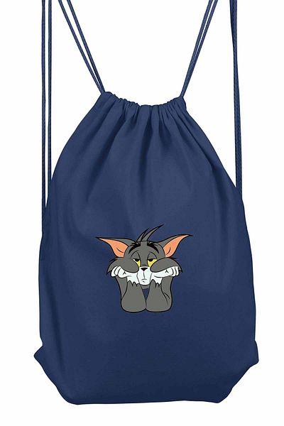 herotasarım Αθλητικό σακίδιο πλάτης Tom and Jerry Printed - Bll4958