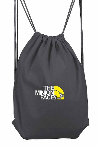 herotasarım Minion Face Sports Backpack - Bll4745