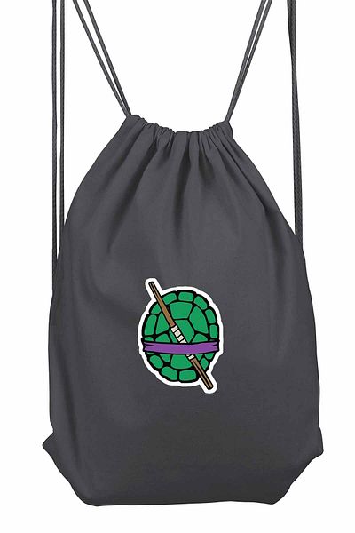 herotasarım Αθλητικό σακίδιο πλάτης Ninja Turtle - BLL4620