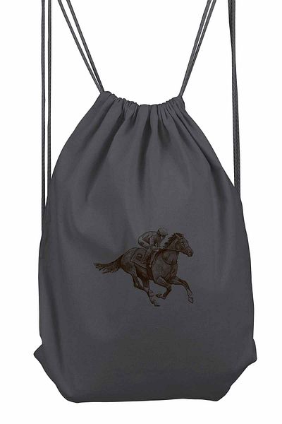 herotasarım Αθλητικό σακίδιο πλάτης Race Horse - Bll4457