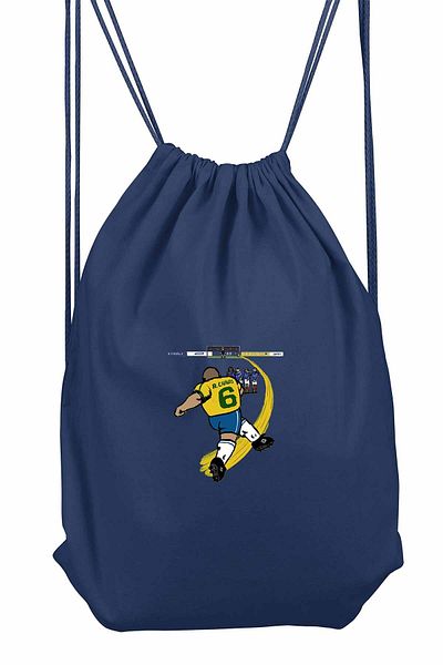 herotasarım Roberto Carlos Sports Backpack - Model bll4402