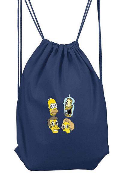 herotasarım Αθλητικό σακίδιο πλάτης Simpson Bll4472 Model